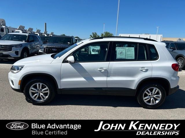 Used 2017 Volkswagen Tiguan S with VIN WVGBV7AX5HK010520 for sale in Conshohocken, PA