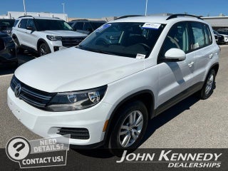 2017 Volkswagen Tiguan 2.0T S 4Motion