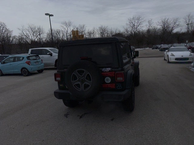 2018 Jeep Wrangler Sport S