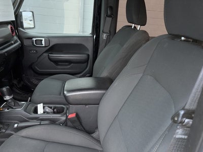 2018 Jeep Wrangler Sport S