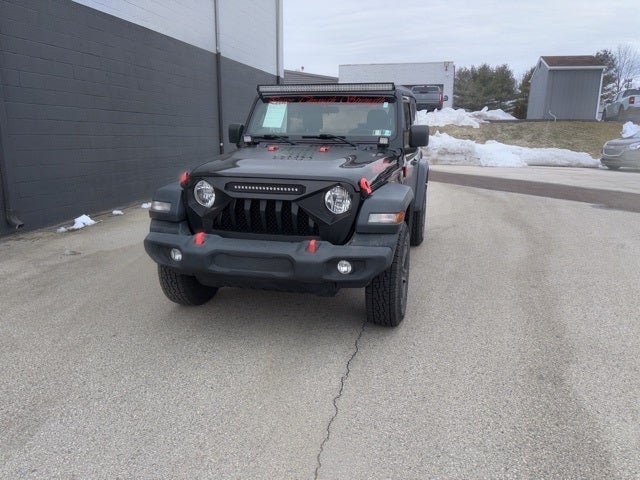 2018 Jeep Wrangler Sport S