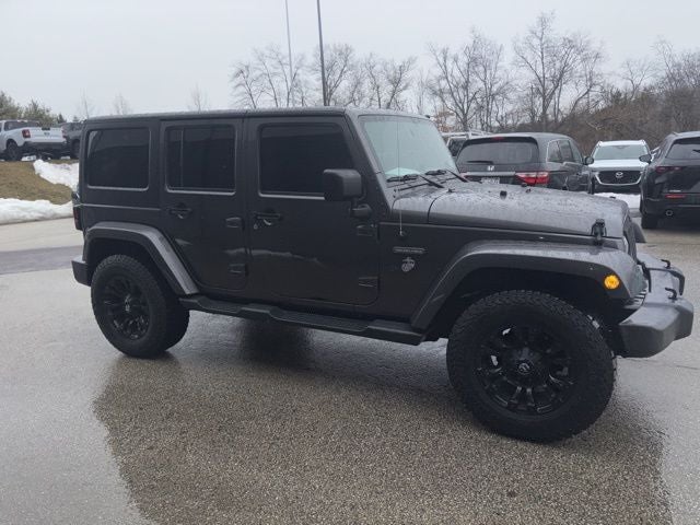 2016 Jeep Wrangler Unlimited Freedom Edition