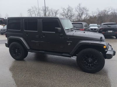 2016 Jeep Wrangler Unlimited Freedom Edition