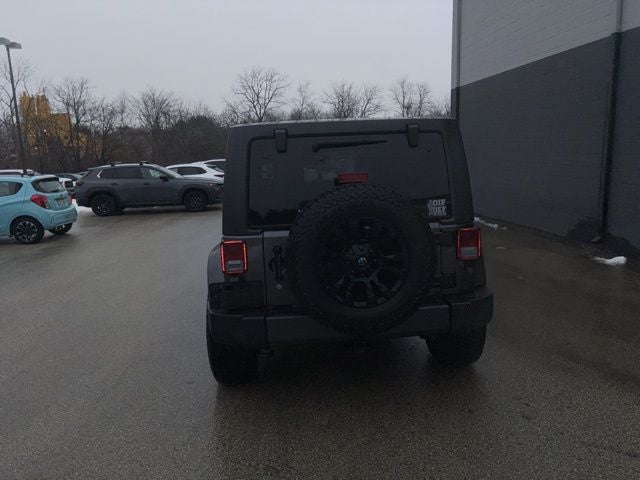2016 Jeep Wrangler Unlimited Freedom Edition
