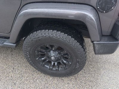 2016 Jeep Wrangler Unlimited Freedom Edition