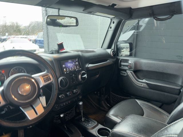 2016 Jeep Wrangler Unlimited Freedom Edition