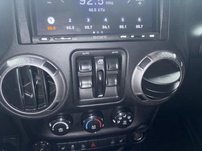 2016 Jeep Wrangler Unlimited Freedom Edition