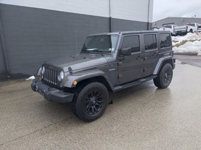 2016 Jeep Wrangler Unlimited Freedom Edition