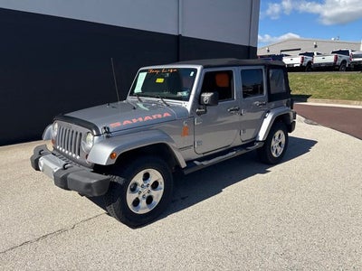 2013 Jeep Wrangler Unlimited Sahara