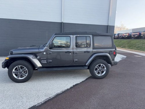 2021 Jeep Wrangler Unlimited Sahara