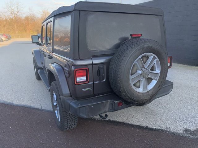 2021 Jeep Wrangler Unlimited Sahara