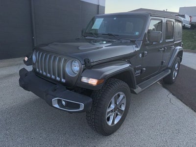 2021 Jeep Wrangler Unlimited Sahara