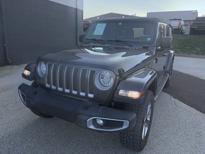 2021 Jeep Wrangler Unlimited Sahara