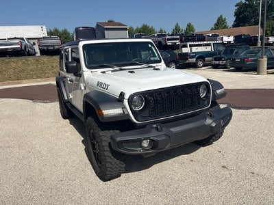 2024 Jeep Wrangler Sport