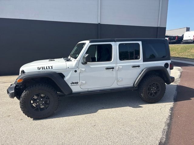 2024 Jeep Wrangler Sport