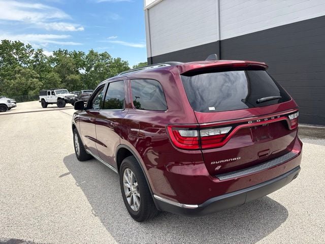 2018 Dodge Durango SXT