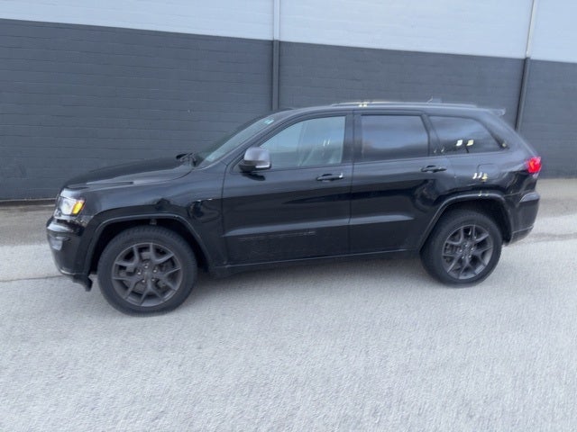 2021 Jeep Grand Cherokee 80th Anniversary Edition