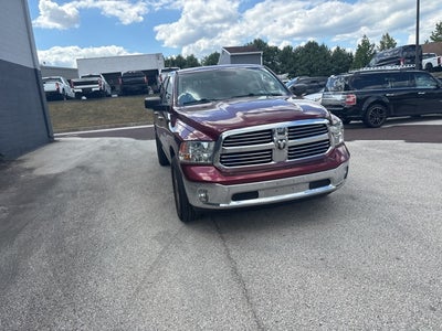 2017 RAM 1500 Big Horn