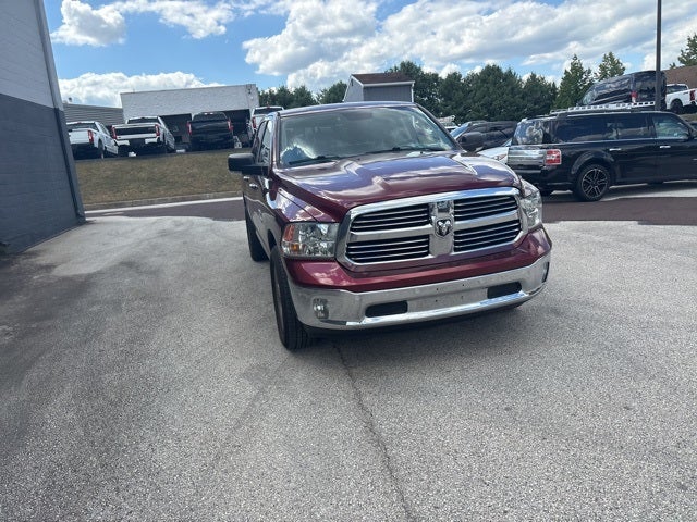 2017 RAM 1500 Big Horn