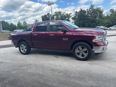 2017 RAM 1500 Big Horn