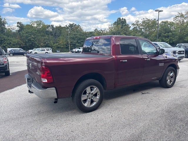 2017 RAM 1500 Big Horn