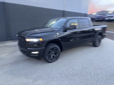 2025 RAM 1500 Big Horn/Lone Star
