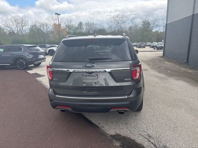 2018 Ford Explorer XLT