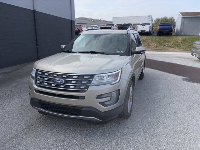 2017 Ford Explorer Limited