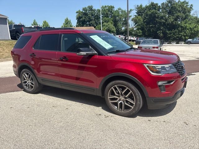 2018 Ford Explorer Sport