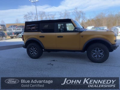2022 Ford Bronco Badlands