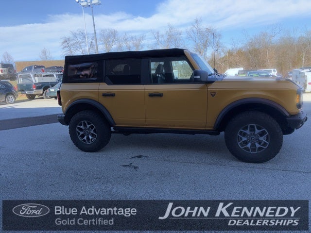 2022 Ford Bronco Badlands