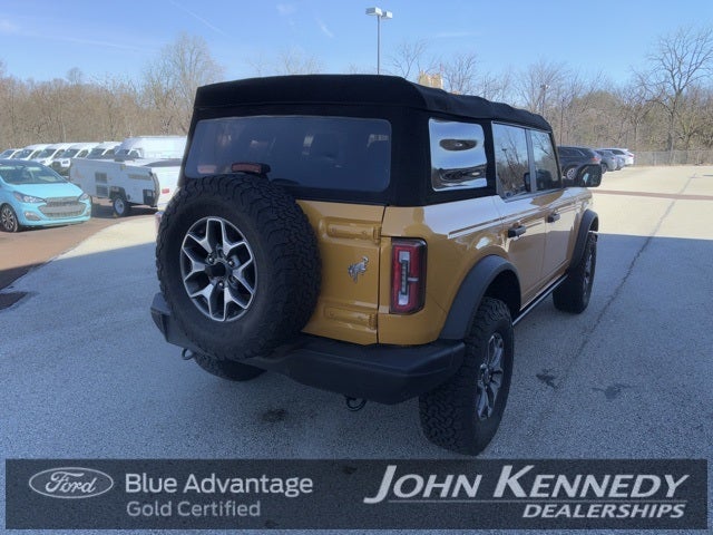 2022 Ford Bronco Badlands