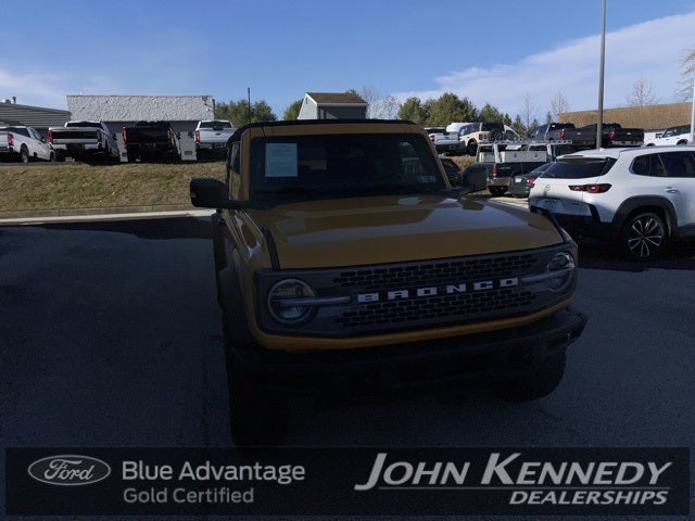 2022 Ford Bronco Badlands
