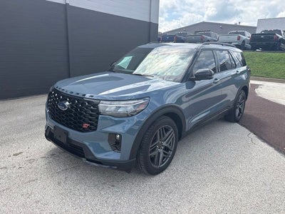 2026 Ford Explorer ST