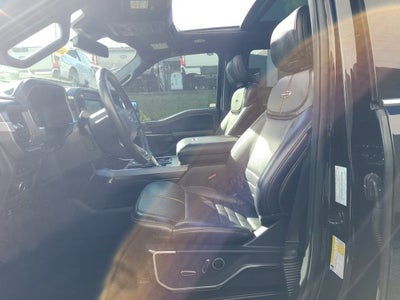 2022 Ford F-150 Platinum
