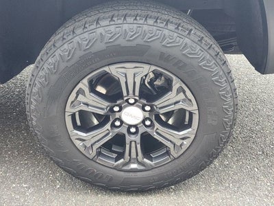 2024 GMC Canyon Elevation
