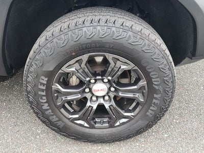 2024 GMC Canyon Elevation