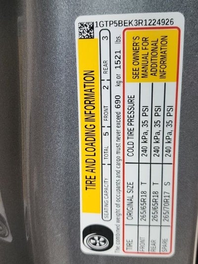 2024 GMC Canyon Elevation