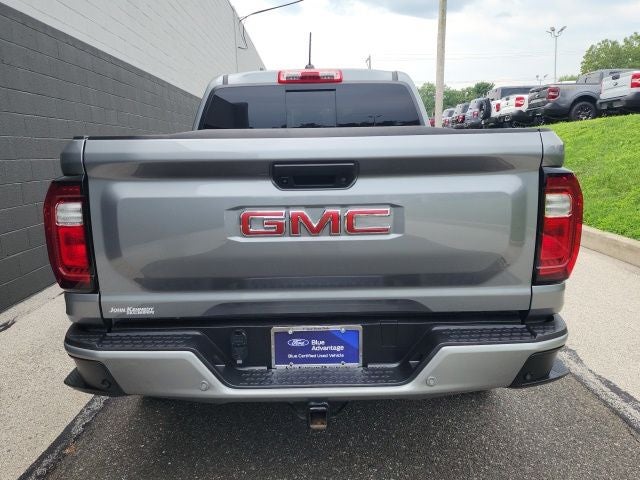 2024 GMC Canyon Elevation