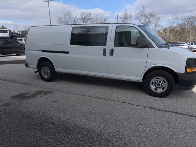 2017 GMC Savana 2500 Work Van