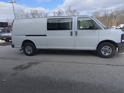 2017 GMC Savana 2500 Work Van
