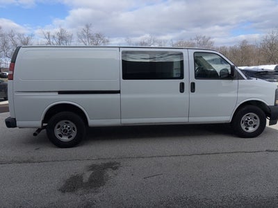 2017 GMC Savana 2500 Work Van