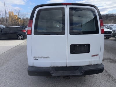 2017 GMC Savana 2500 Work Van