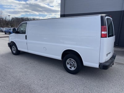 2017 GMC Savana 2500 Work Van