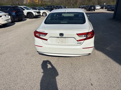 2021 Honda Accord Hybrid Touring