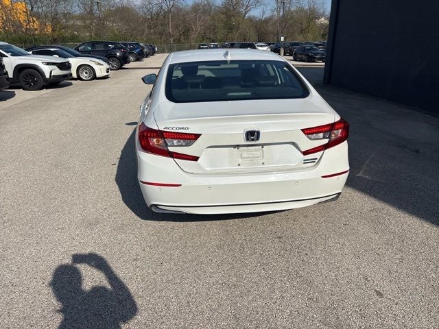 2021 Honda Accord Hybrid Touring