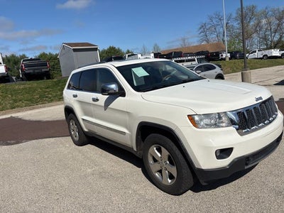 2011 Jeep Grand Cherokee Overland