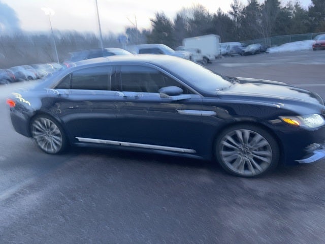 2019 Lincoln Continental Reserve