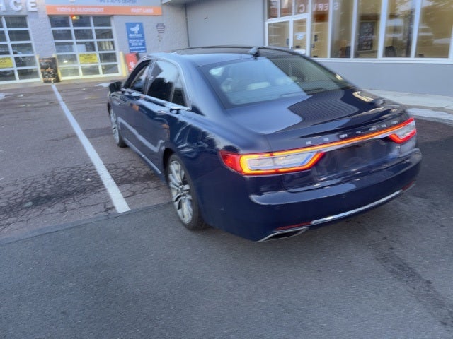 2019 Lincoln Continental Reserve