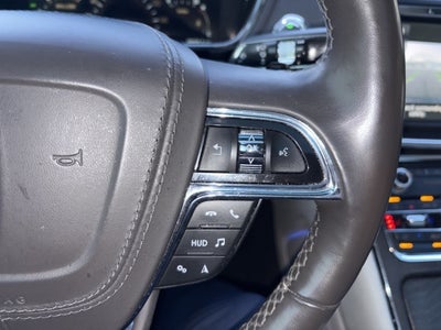 2019 Lincoln Continental Reserve